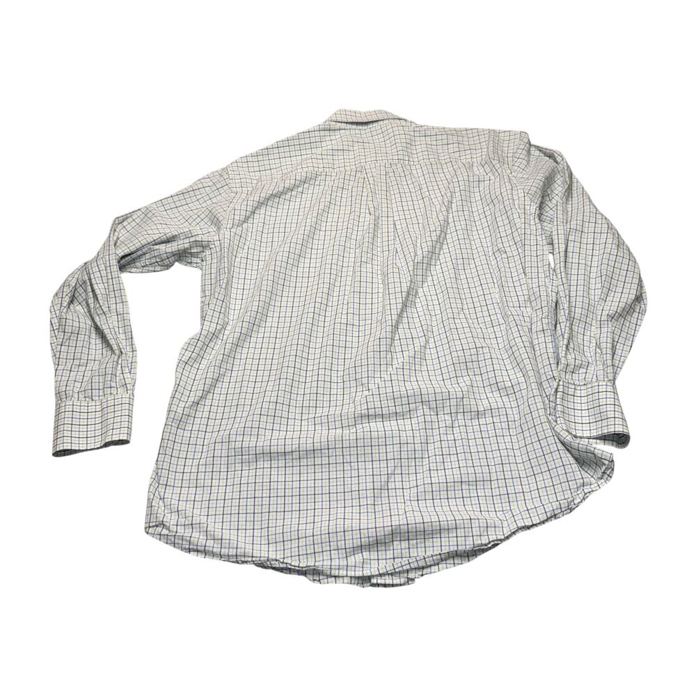 Nautica Classic Fit Plaid Button Down Shirt Mens 16.5 34 35 - Picture 8 of 10